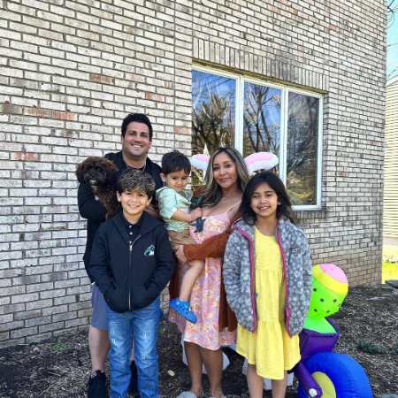 Giovanna Marie LaValle with her siblings and parents